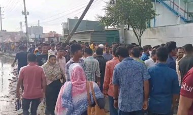 আশুলিয়ায় ১৫ পোশাক কারখানায় সাধারণ ছুটি