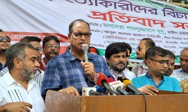 শেখ হাসিনাকে বিচারের আওতায় আনা ছাড়া দেশ শান্তিতে থাকবে না- দুদু