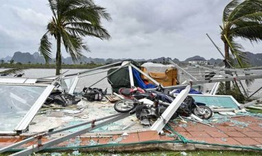  চীনের পর ভিয়েতনামে সুপার টাইফুনের আঘাত, নিহত ৯