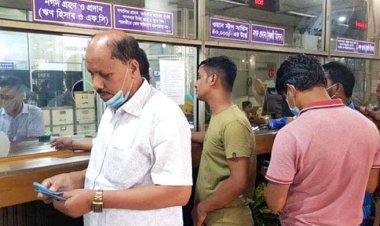  আজ থেকে চেকে টাকা তোলার সীমা থাকছে না