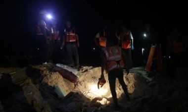  গাজায় বাস্তুচ্যুতদের তাঁবুতে ইসরায়েলের হামলা, নিহত ৪০