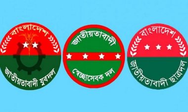 জেলাভিত্তিক যৌথ কর্মীসভা করবে যুবদল, স্বেচ্ছাসেবক দল ও ছাত্রদল