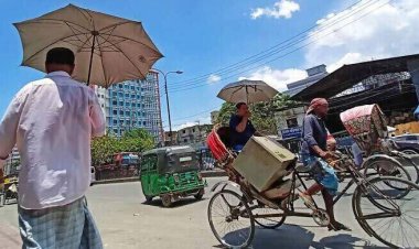  তাপপ্রবাহ বইছে ২৯ জেলায়, ঝোড়ো বৃষ্টি হতে পারে ৭ অঞ্চলে