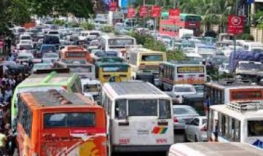 যানজটে প্রতিদিন ৮২ লাখ কর্মঘণ্টা নষ্ট হচ্ছে