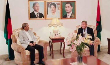 ফখরুলের সঙ্গে দক্ষিণ কোরিয়ার রাষ্ট্রদূতের বৈঠক