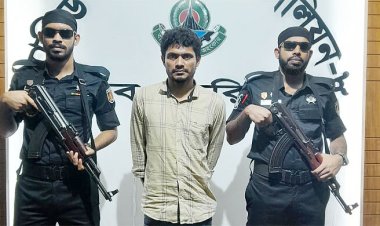  অস্ত্রসহ সাবেক ছাত্রলীগ নেতা সোহাগ গ্রেফতার