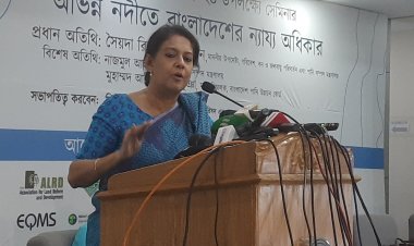 পানির ন্যায্য হিস্যা নিশ্চিতে ভারতের সঙ্গে শিগগিরই বৈঠক: উপদেষ্টা