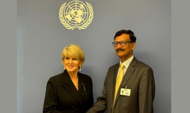 রোহিঙ্গা প্রত্যাবাসন: জাতিসংঘের কর্মকর্তাদের সঙ্গে ঢাকার বৈঠক