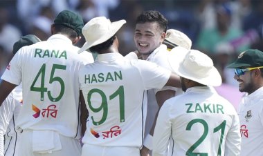 শান্তর বড় লাফ, এগিয়েছেন তাসকিন-হাসান মাহমুদও