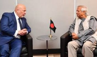 আইসিসিপ্রধানের কাছে যেসব তথ্য তুলে ধরলেন ড. ইউনূস