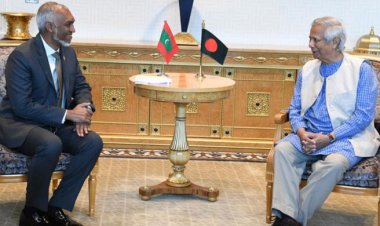  মালদ্বীপের সঙ্গে ঘনিষ্ঠ সম্পর্ক চায় বাংলাদেশ