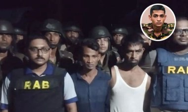 লেফটেন্যান্ট তানজিম হত্যার উদ্দেশ্য জানাল ‘মূলহোতা’ নাছির