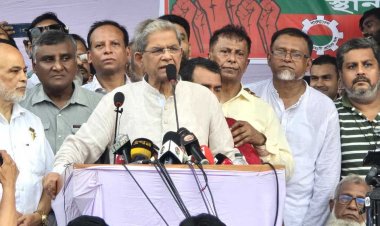 হাসিনার প্রেতাত্মারা শিল্প কারখানায় অরাজক পরিস্থিতি সৃষ্টি করছে: মির্জা ফখরুল