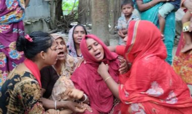 মক্তব থেকে ফেরার পথে মাইক্রোবাসের ধাক্কায় ৪ শিশু নিহত
