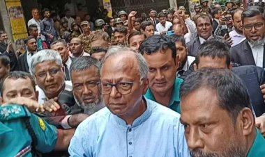 সাংবাদিক মাহমুদুর রহমানকে কারাগারে পাঠানোর আদেশ