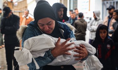 গাজায় ইসরায়েলি বর্বরতায় নিহত প্রায় ১৭ হাজার ফিলিস্তিনি শিশু