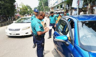 ঢাকায় একদিনে ট্রাফিক আইনে ৭৮৮ মামলা, জরিমানা সাড়ে ৩০ লাখ