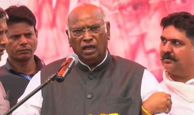 মোদিকে গদিচ্যুত না করা পর্যন্ত আমি মরব না: খাড়গে