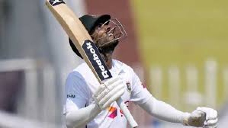 প্রথম ক্রিকেটার হিসেবে ইতিহাস গড়লেন লিটন