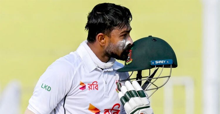 টেস্টে বাংলাদেশের বিপদে সবচেয়ে বন্ধু লিটনের অসাধারণ কীর্তি