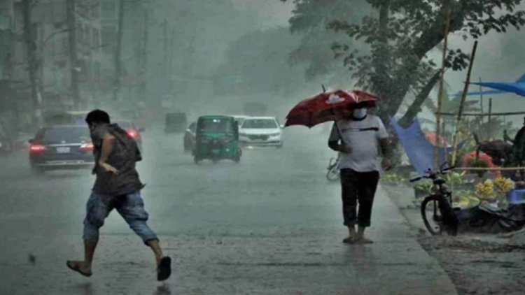 ১২ অঞ্চলে ঝড়বৃষ্টির আভাস, সতর্ক সংকেত