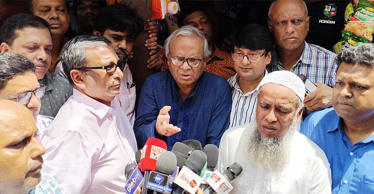 অপরাধীদের ক্ষমা নয় বিচার করতে হবে: রিজভী