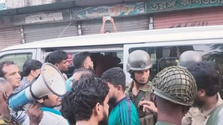 থমথমে বিএম কলেজ, আটক ৬ শিক্ষার্থীকে জিম্মায় নিল ববি প্রশাসন