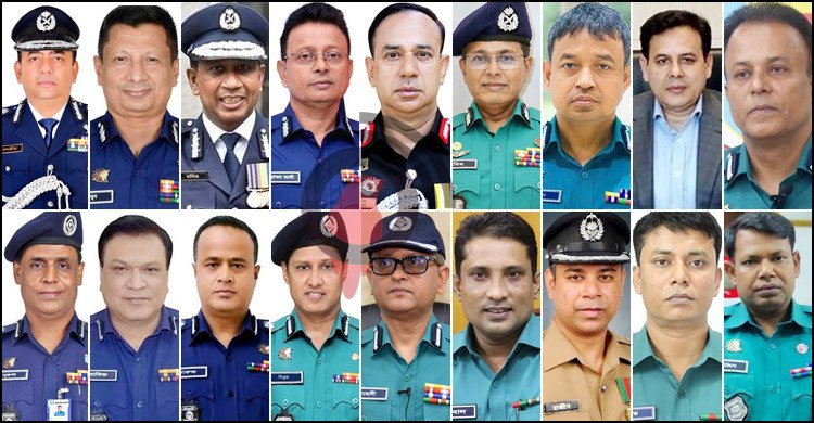 ৯৪ পুলিশের বিরুদ্ধে ২৮৪ মামলা, হারুনের নামে সর্বোচ্চ