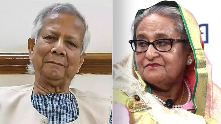 হাসিনাকে ফিরিয়ে আনতে হবে, না হলে মানুষ শান্তিতে থাকবে না : ইউনূস