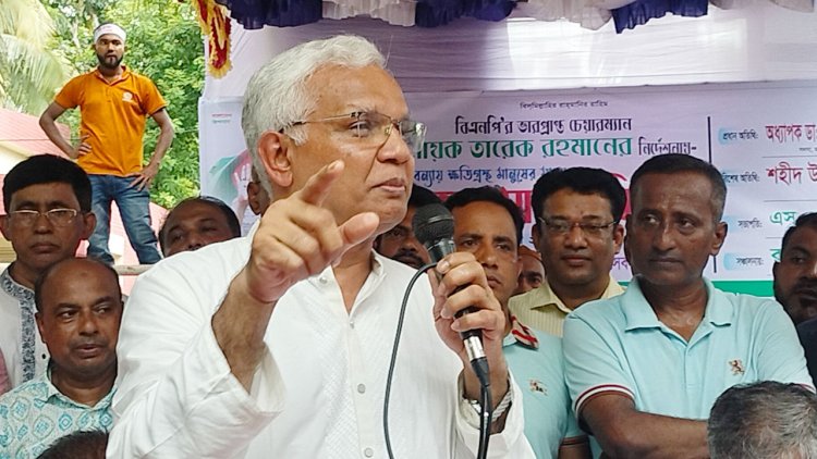 স্বৈরাচারের দোসর ও ষড়যন্ত্রকারীরা বসে নেই : জাহিদ