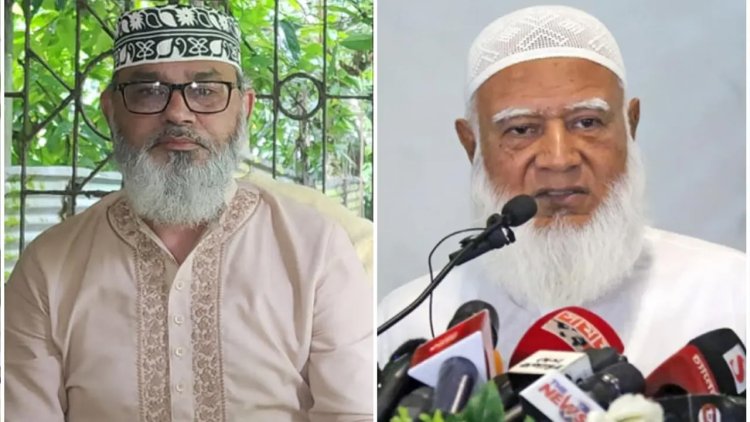 জামায়াত আমীরের ‘ক্ষমা’ নিয়ে মাসুদ সাঈদীর স্ট্যাটাস