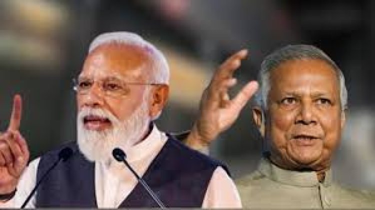 শেখ হাসিনাকে চুপ থাকতে বলায় ড. ইউনূসের প্রতি নারাজ ভারত?