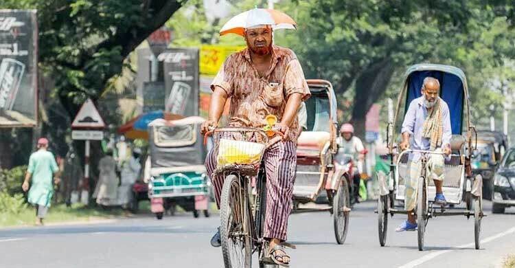 দুই বিভাগ ও পাঁচ জেলায় মৃদু তাপপ্রবাহ