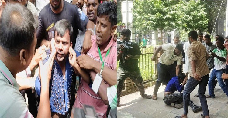আদালত চত্বরে কান ধরে ওঠবস ও মারপিট, বিএনপিকে দায়ী করলেন হিরো আলম
