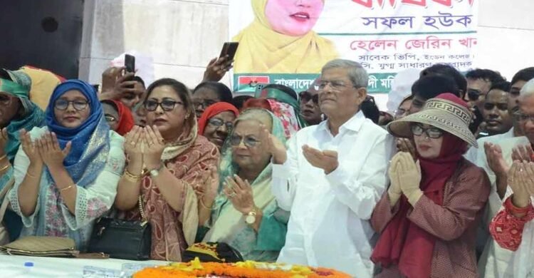ভারত প্রভুত্ব বজায় রাখতে চায়: ফখরুল