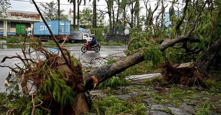 ভিয়েতনামে সুপার টাইফুনের আঘাতে নিহত বেড়ে ৫৯