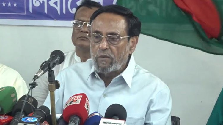 অন্তর্বর্তী সরকারের সংস্কার বাস্তবায়নের গতি হতাশাব্যঞ্জক : অলি