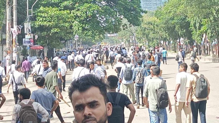 সায়েন্সল্যাবে দুই কলেজের শিক্ষার্থীদের মধ্যে সংঘর্ষ