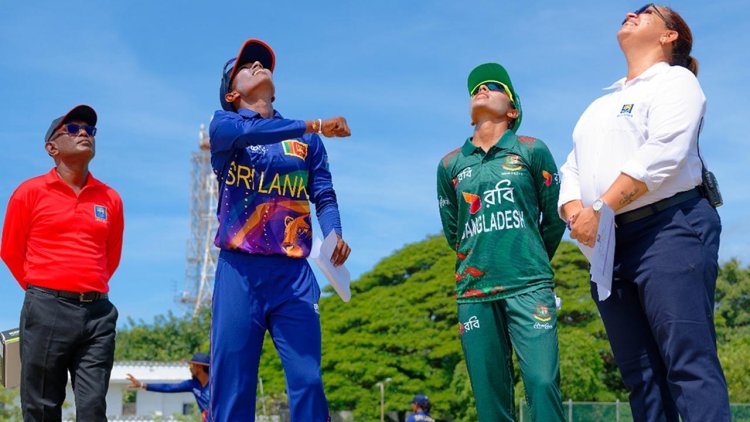 ওয়ানডে ম্যাচ হবে ২০ ওভারের, ফিল্ডিংয়ে বাংলাদেশ