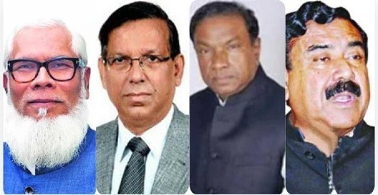 ফের কারাগারে সালমান-আনিসুল-শাহজাহান-সাদেক