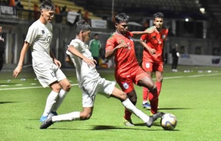 রুদ্ধশ্বাস টাইব্রেকারে পাকিস্তানকে হারিয়ে ফাইনালে বাংলাদেশ