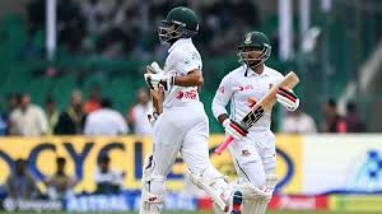 চতুর্থ দিন শেষ, ২৬ রানে পিছিয়ে বাংলাদেশ