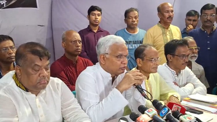 বন্যাকবলিত এলাকায় ত্রাণ সহায়তা অব্যাহত থাকবে: ডা. জাহিদ