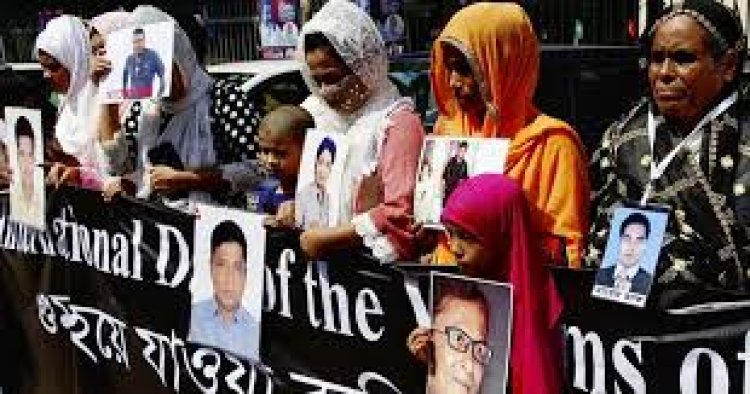 গুমের সঙ্গে জড়িতদের বিচারের লড়াইয়ে স্বজনদের পাশে থাকবে বিএনপি