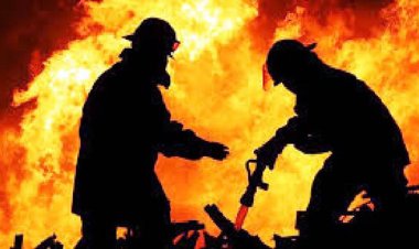 সুনামগঞ্জে আগুনে একই পরিবারের ৬ জনের মৃত্যু