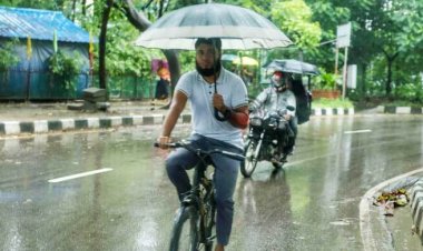 ঝোড়ো বৃষ্টি হতে পারে ১১ জেলায়