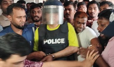 সাবেক এমপি নাজিম হত্যাচেষ্টা: জ্যাকব ৫ দিনের রিমান্ডে