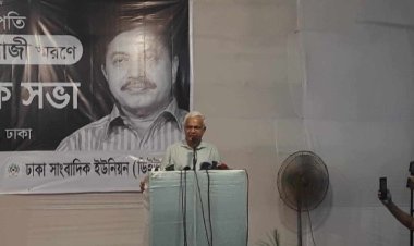 অন্তর্বর্তী সরকারকে স্বৈরাচারের প্রেতাত্মারা ঘিরে ধরেছে: ডা. জাহিদ