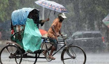 দেশের ১৩ অঞ্চলে ঝোড়ো বৃষ্টির আভাস