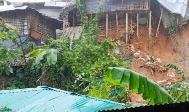  ৫ বিভাগে অতি ভারী বৃষ্টির আভাস, শঙ্কা পাহাড়ধসের